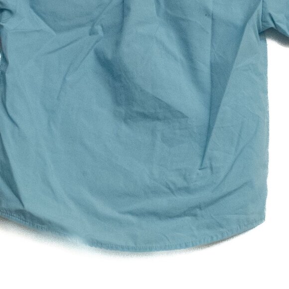 Chaps Boys Button-Up Blue Shirt Size 4T - Picture 8 of 8
